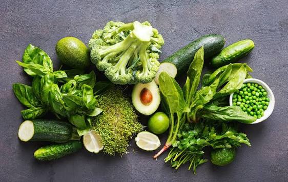 Fresh dietary greens